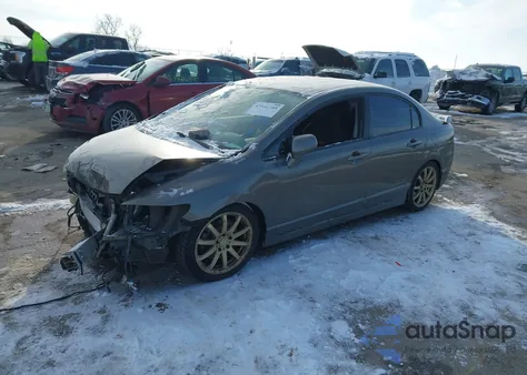 2007 Honda Civic Si z USA, uszkodzony, nr VIN 2HGFA555X7H706960